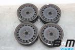 Originele 15 inch stalen velgen VW Caddy 1K0601027C, Auto-onderdelen, Banden en Velgen, Gebruikt, Velg(en)