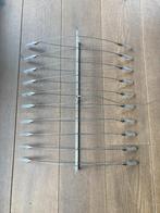 Moderne Hanglamp., Huis en Inrichting, Lampen | Hanglampen, Ophalen of Verzenden, Zo goed als nieuw, Glas, Modern