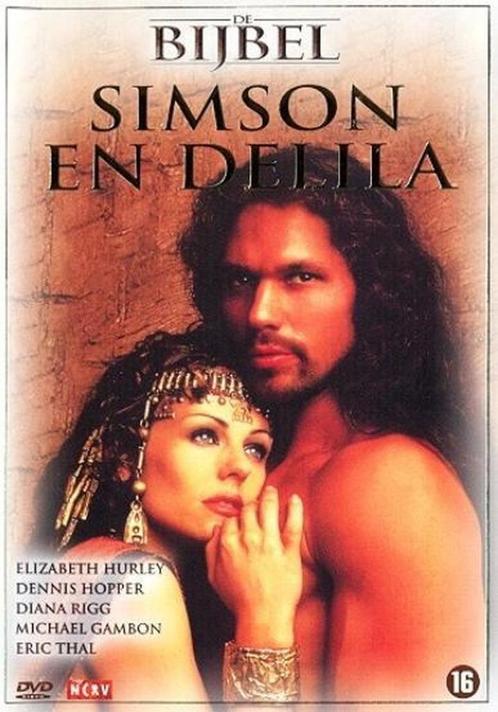 De Bijbel - Simson & Delila DVD, Cd's en Dvd's, Dvd's | Religie en Gospel, Zo goed als nieuw, Vanaf 16 jaar, Verzenden