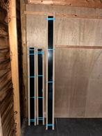 Granieten keukenbladen - Metallic Zwart, Huis en Inrichting, Ophalen, Zwart, Nieuw, Minder dan 100 cm