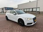 Audi A3 1.4 Tfsi 90KW 3D 2013 Wit, Auto's, Voorwielaandrijving, Zwart, 4 cilinders, 620 kg