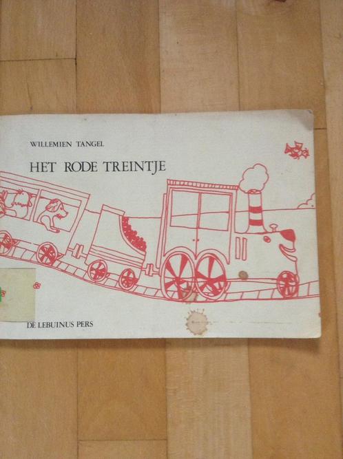 Uniek voorleesboekje ‘Het rode treintje’, verzamelobject, Boeken, Kinderboeken | Jeugd | onder 10 jaar, Gelezen, Ophalen of Verzenden