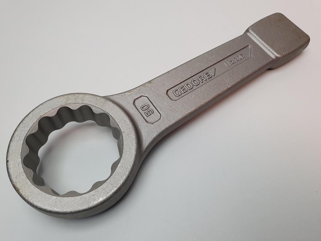 Gedore No. 306 ringslagsleutel maat 50 slagsleutel Nieuw, Auto diversen, Autogereedschap, WerkzRemscheider Str. 149 42899 Remscheid Duitsland