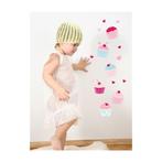 Sale Muursticker Muursticker Sticker Cupcakes Forwalls, .., .., Verzenden, Nieuw