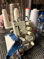 Eurolock B -800 lockmachine, Hobby en Vrije tijd, Naaimachines en Toebehoren, Ophalen of Verzenden, Zo goed als nieuw, Lockmachine