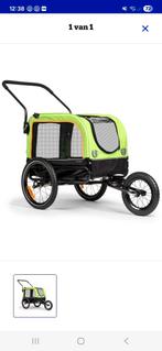Honden aanhanger fietskar wandelwagen, Ophalen, Zo goed als nieuw