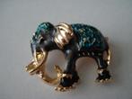 Olifant broche, Overige materialen, Overige kleuren, Minder dan 4 cm, Nieuw