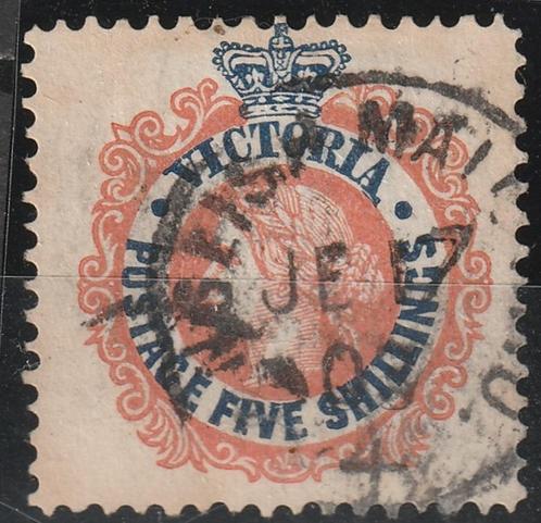 Victoria Michel nr. 143 a A Gebruikt, Postzegels en Munten, Postzegels | Oceanië, Gestempeld, Verzenden