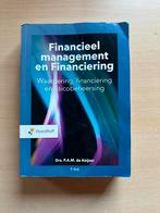 Financieel management en financiering 3e druk, Ophalen of Verzenden, Zo goed als nieuw, Management