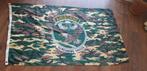 Flag Screaming Eagles Airborne, Ophalen of Verzenden, Landmacht, Amerika, Embleem of Badge