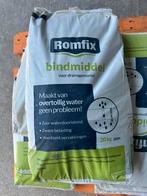 Romfix bindmiddel - zakken 20kg, Ophalen, Overige typen, Nieuw, Minder dan 20 cm
