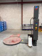 Pallet wikkel machine, Ophalen