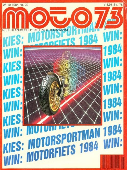 Moto73 1984 nr22, Boeken, Motoren, Gelezen, Algemeen, Ophalen of Verzenden