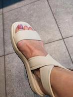 Sandalen zara, Zo goed als nieuw, Wit, Zara, Sandalen of Muiltjes