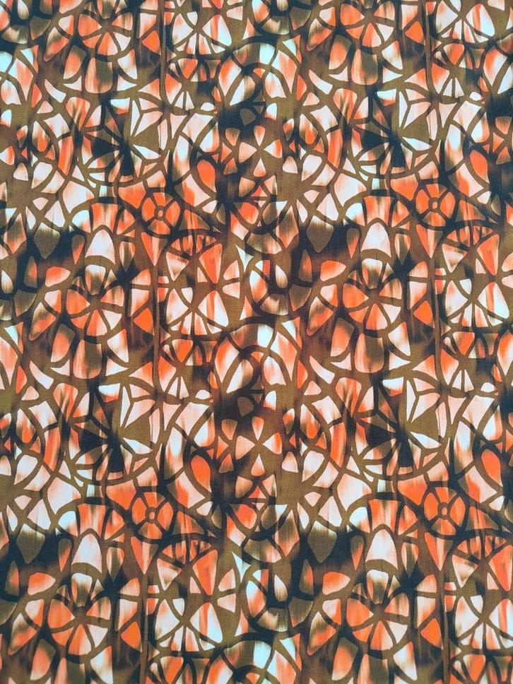 Abstract, Hobby en Vrije tijd, Stoffen en Lappen, Nieuw, Katoen, 120 cm of meer, 30 tot 200 cm, Ophalen of Verzenden