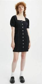 Levi's Zwarte Denim Jurk XS Nieuw, Verzenden, Zwart, Nieuw, Maat 34 (XS) of kleiner