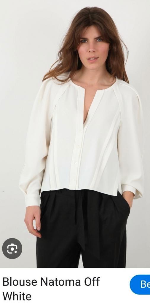 IRO Paris blouse NIEUW, Kleding | Dames, Blouses en Tunieken, Nieuw, Maat 38/40 (M), Wit, Verzenden