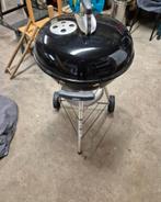 Weber bbq 47 cm doorsnede met originele weber hoes, Tuin en Terras, Ophalen, Zo goed als nieuw, WEBER