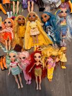 Rainbow High Poppen Collectie - 16 Stuks!, Verzenden, Zo goed als nieuw, Barbie