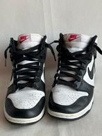 Nike Dunk High Panda Black/White sneakers maat 38,5, Kleding | Dames, Schoenen, Ophalen of Verzenden, Zo goed als nieuw, Zwart