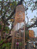 Hanglamp angel uit Bali, 50 tot 75 cm, Ophalen of Verzenden, Tropical Home, Hout