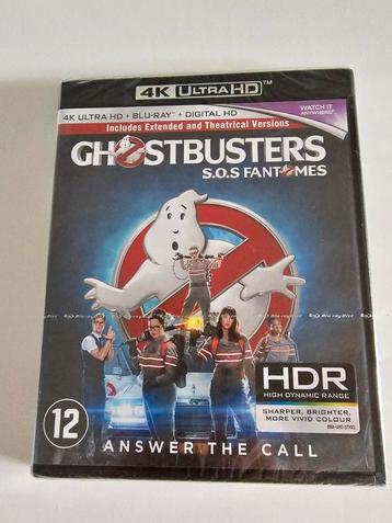 Nieuw! Blu-ray 4k + blu-ray ghostbusters s.o.s fantomes beschikbaar voor biedingen