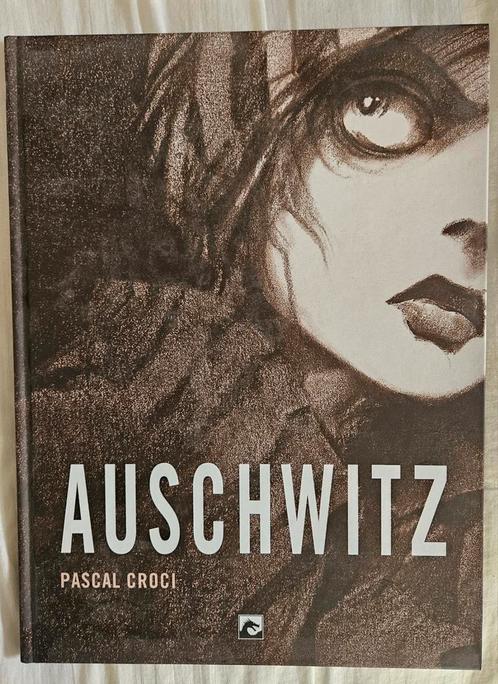 Pascal Croci - Auschwitz, Boeken, Stripboeken, Zo goed als nieuw, Ophalen of Verzenden