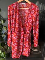 Nieuw rood/roze bloem jurkje, Loavies, maat S, Kleding | Dames, Ophalen, Nieuw, Loavies, Maat 36 (S)