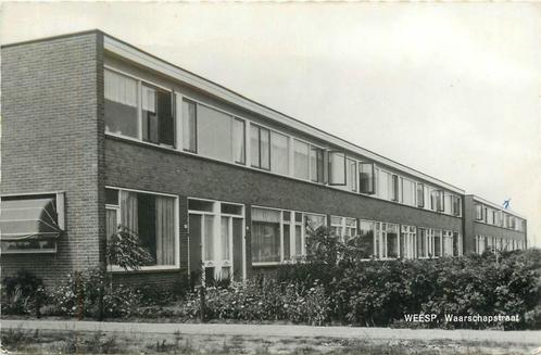 (378-342-001) Weesp Waarschapstraat, Verzamelen, Ansichtkaarten | Nederland, Noord-Holland, Ophalen of Verzenden