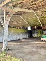 10x gelamineerde boogspanten – houten spanten – 34x14 m1, Doe-het-zelf en Verbouw, Ophalen, Gebruikt, Overige typen, Vuren