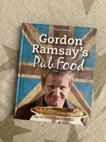 Great British Pub Food | Gordon Ramsay kookboek beschikbaar voor biedingen