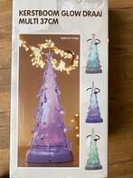 kerstboom glow draai multi 37 cm, Diversen, Kerst, Ophalen of Verzenden, Nieuw
