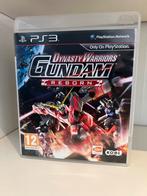 Gundam dynasty warriors reborn ps3 koei, Spelcomputers en Games, Avontuur en Actie, Vanaf 18 jaar, 1 speler, Ophalen of Verzenden