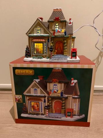Lemax Santa house beschikbaar voor biedingen