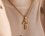 Lucardi Tweedehands ketting Christ goud: zelden gedragen!, Ophalen of Verzenden, Zo goed als nieuw, Goud