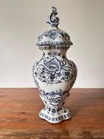Dekselvaas - Delfts Blauw Aardewerk - gemerkt Delft, Ophalen of Verzenden