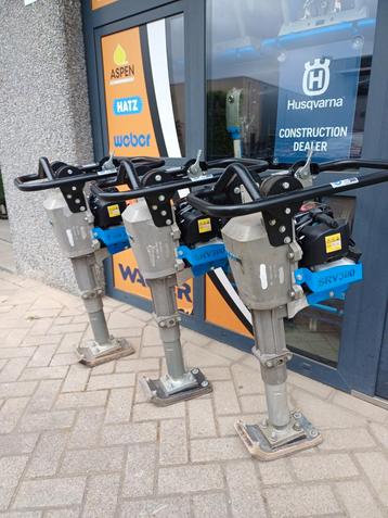 Weber stamper SRV300 Demo stampers bj 2024 beschikbaar voor biedingen