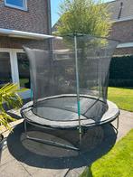 Plum play trampoline 2.44cm doorsnee vanaf 28 mei ophalen, Ophalen, Zo goed als nieuw