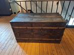 superstoere oude grote scheepskist, transportkist, dekenkist, Ophalen, Gebruikt, 100 tot 150 cm, 50 tot 75 cm