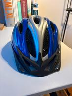 Blauwe mountainbike helm - Volwassenen, Ophalen, Gebruikt, M, Heer of Dame
