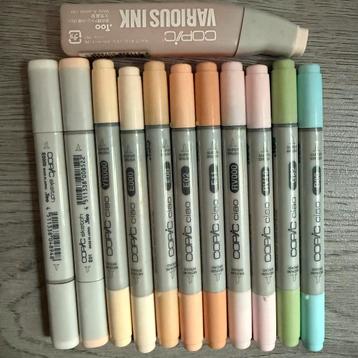 Copic Ciao + Sketch + navulling beschikbaar voor biedingen
