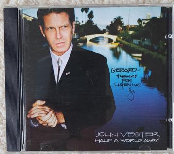 cd Half a world away van John Vester beschikbaar voor biedingen