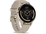 Garmin Venu 3S 41MM | Beige/Grijs | Nette Staat!, Sieraden, Tassen en Uiterlijk, Sporthorloges, Ophalen, Zwart, Garmin, Zo goed als nieuw
