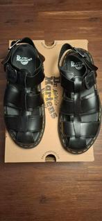 Te koop aangeboden Dr. Martens Sandalen Kassion, Ophalen, Zwart, Zo goed als nieuw, Dr. Martens