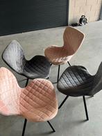 Eettafel stoelen, Huis en Inrichting, Stoelen, Ophalen, Zo goed als nieuw, Overige kleuren, Stof