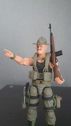 Valaverse Action Force Sgt. Slaughter 1/12 actiefiguur, Verzamelen, Poppetjes en Figuurtjes, Ophalen of Verzenden, Zo goed als nieuw