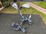 Smoby baby driver plus driewieler, Fietsen en Brommers, Fietsen | Driewielers, Ophalen, Zo goed als nieuw, Smoby, Duwstang