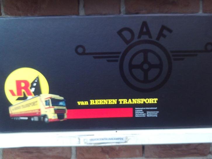 WSI  Set  van  Daf  van  Reenen  Trucks., Hobby en Vrije tijd, Modelauto's | 1:50, Nieuw, Bus of Vrachtwagen, Wsi, Ophalen of Verzenden
