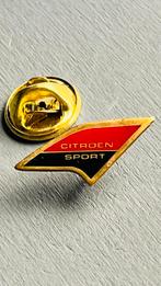 Citroen Sport Pin Badge, Verzamelen, Speldjes, Pins en Buttons, Ophalen of Verzenden, Zo goed als nieuw