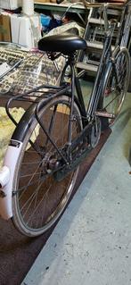 Gazelle jaren 60 met stangenremmen, Fietsen en Brommers, Fietsen | Oldtimers, 55 tot 59 cm, Ophalen, GAZELLE, Jaren '60 of nieuwer